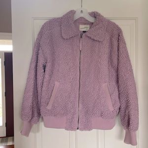 Women’s teddy bear jacket